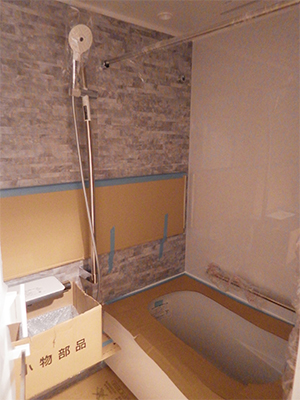 マンションリモデルやってよかった「お掃除の手間が激減」目黒区C様邸 マンションリモデルやってよかった「お掃除の手間が激減」目黒区C様邸